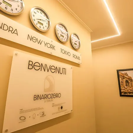 Binario Zero Pensjonat Rzym